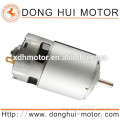 12v dc electric motor RS-775 for fan motor permanent magnet dc motor
